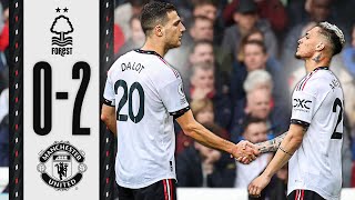 A BIG THREE POINTS 🔥 | Nottingham Forest 0-2 Man Utd | Highlights