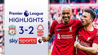 Salah winner decides FIVE-GOAL thriller! ⭕ | Liverpool 3-2 Nottingham Forest | EPL Highlights