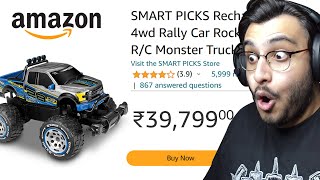 I BOUGHT THE MOST EXPENSIVE RC CAR FROM AMAZON