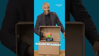 📦 Thierry Henry se prête au jeu du "What’s Inside The Box"