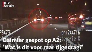 De Verkeerspolitie: 'Mooi tempo, volle bak invorderingssnelheid' | RTV Utrecht