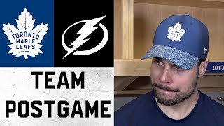 Maple Leafs Media Availability | RD1 GM3 Postgame at Tampa Bay Lightning | April 22, 2023