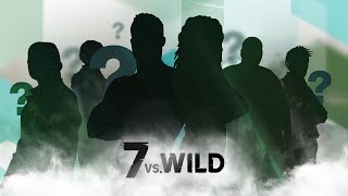 Die TEILNEHMER von 7 vs. Wild - Staffel 3 | Teil 1