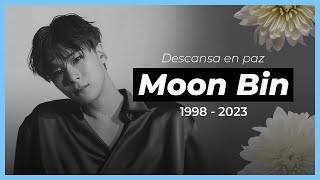 DUELO en el KPOP 🥀 MOONBIN de ASTRO FALLECE a los 25 AÑOS