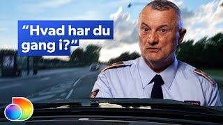 Ambulance anmelder bilist for chikane | Politijagt | discovery+ Danmark