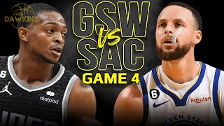 Golden State Warriors vs Sacramento Kings Game 4 Full Highlights | 2023 WCR1 | FreeDawkins