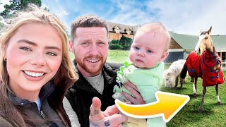 MY WEEK & OUR FIRST FAMILY DAY OUT 🥹