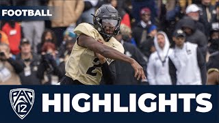 Shedeur Sanders sharp in Colorado's sold-out spring game | Highlights | Pac-12 Football