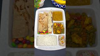 Office thali #lunch #shorts #lunchthali