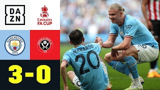 Ballern sich Haaland & Co. auch ins Pokalfinale? Manchester City - Sheffield United | FA Cup | DAZN