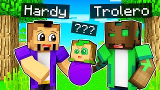 Trolero y Hardy Tienen un Hijo en Minecraft