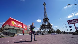 Visité la Torre Eiffel mexicana | ¿Es TAN MALA como dicen? 🗼🇲🇽