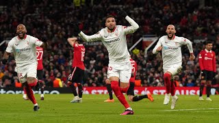 UEFA Europa League | QF | 1st Leg | Manchester United v Sevilla FC | Highlights