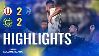 UNIVERSITARIO vs. GOIÁS | HIGHLIGHTS | CONMEBOL SUDAMERICANA 2023