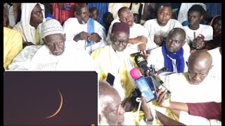 🔴Direct Esplanade Grande Mosquée Touba Séntou Wérou Korité Ramadan 2023 Commission Croissant lunaire