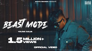 YOUNG GALIB - Beast Mode (Prod. by REFIX) | OFFICIAL MUSIC VIDEO | BANTAI RECORDS
