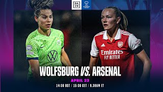 Wolfsburg vs. Arsenal | UEFA Women's Champions League Semi-final 2022-23 First Leg Full Match