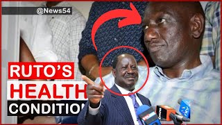 NI UKIMWI! Raila Exposes Ruto's Health at Azimio Rally in Muranga Live Today