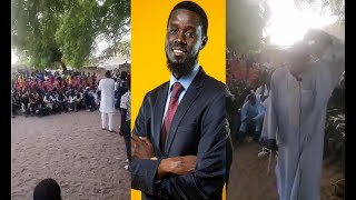 Les saltigués de Ndiaganiao menacent Macky et exige la libération de Bassirou Diomaye "Soko Guénoul"