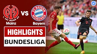 Highlights Mainz vs Bayern Munich | Cancelo & Mane tỏa sáng- Ngược dòng kinh điển- địa chấn nước Đức