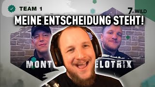 🤫😲MEINE ANTWORT! - 7 vs WILD NOMINIERUNG mit MONTE | ELoTRiX Highlights