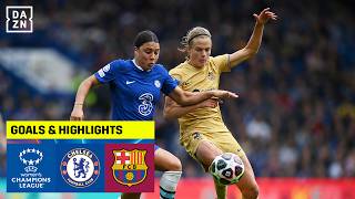 HIGHLIGHTS | Chelsea vs. Barcelona (UEFA Women's Champions League Semi-final First Leg)