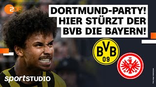 Borussia Dortmund – Eintracht Frankfurt | Bundesliga, 29. Spieltag Saison 2022/23 | sportstudio