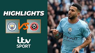 HIGHLIGHTS | MAGIC Mahrez steals the show as Man City beat Sheffield United - FA Cup