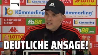 Tuchel sauer: Das fehlte dem Bayern-Trainer besonders | Mainz 05 3:1 FC Bayern | Bundesliga