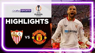 Sevilla 3-0 Manchester United | Europa League 22/23 Match Highlights