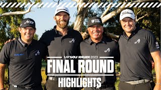 Final Round Highlights | LIV Golf Adelaide