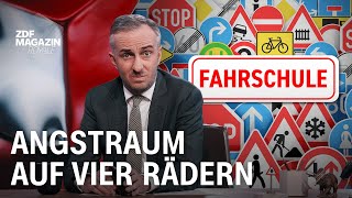 Gas, Kupplung, Belästigung: Was passiert in deutschen Fahrschulautos? | ZDF Magazin Royale