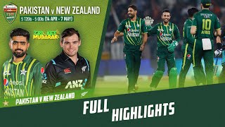 Full Highlights | Pakistan vs New Zealand | 2nd T20I 2023 | PCB | M2B2T