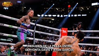 Pelea Completa Gervonta Davis vs Ryan Garcia | Box Azteca