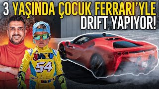 3 Yaşında Ferrari'yle Drift Yapan Çocuk! | Zayn Sofuoğlu