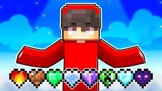 Cash Has CUSTOM HEARTS in Minecraft!