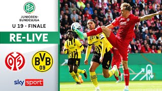 RE-LIVE | Mainz 05 - Borussia Dortmund | U19 Bundesliga | Finale