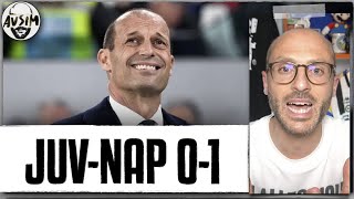 NIENTE ALIBI! Giocatori antisportivi. Allegri distruttivo ||| Avsim Post Juventus-Napoli 0-1
