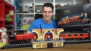 Gewiss wunderbar: Das größte und teuerste Harry Potter Set! LEGO® 76405 Hogwarts Express
