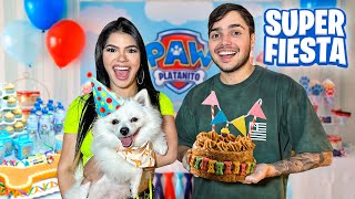 LE HAGO a MI PERRO de 3 AÑOS una FIESTA de CUMPLEAÑOS DE 1,000,000$ !!