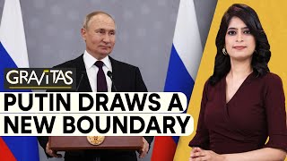 Gravitas | Putin Line: Russia's 800-km-long boundary that divides Ukraine into two