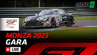 LIVE | Main Race | Monza | Fanatec GT World Challenge powered by AWS (Italian)