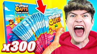 *XXL* 1000€ STUMBLE GUYS PACK OPENING in Real Life!