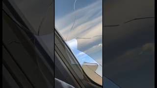 What if you break an interior airplane window?