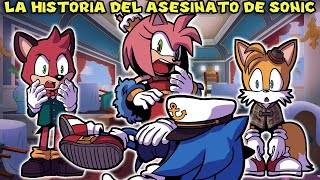 La Historia Completa del Asesinato de Sonic The Hedgehog - Pepe el Mago