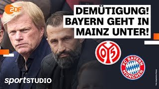 1. FSV Mainz 05 – FC Bayern München | Bundesliga, 29. Spieltag Saison 2022/23 | sportstudio
