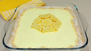 🍋 LA TARTA MÁS FÁCIL Y RÁPIDA 🖐 EN SÓLO 5 MINUTOS CON BATIDORA🔌#Viral // BEATRIZ COCINA