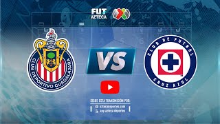 EN VIVO: Chivas vs Cruz Azul | Jornada 16 | Liga BBVA MX Clausura 2023