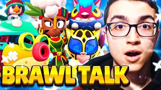 Esta BRAWL TALK es una LOCURA (REACCIONANDO a la BRAWL TALK)