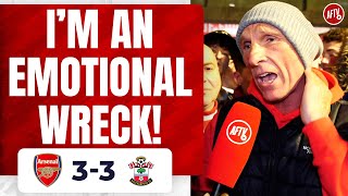 Arsenal 3-3 Southampton | I’m An Emotional Wreck! (Lee Judges)